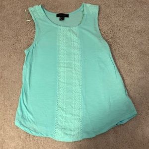 Atmosphere teal tank